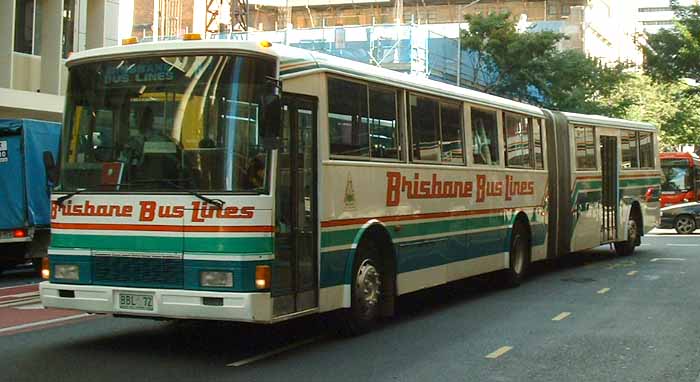 Brisbane Bus Lines Volvo B10ML Fuji Heavy Industries 72